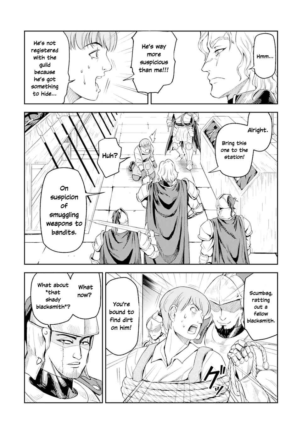 Isekai Blacksmith's Life of Making Weapons Chapter 1.1 6